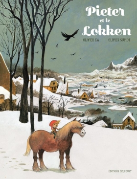 couverture bande-dessinee Pieter et le lokken