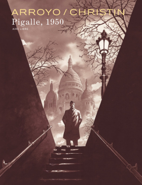 couverture bande dessinée Pigalle, 1950