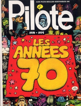 couverture bande dessinée Les plus belles histoires – Les années 70 (intégrale)