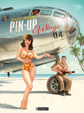 couverture bande dessinée Pin-Up Wings T4