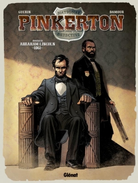 couverture bande dessinée 1861 - Dossier Abraham Lincoln