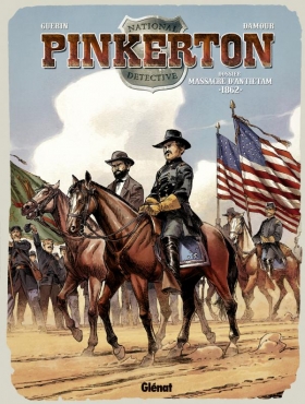 couverture bande dessinée Dossier Massacre d&#039;Antietam - 1862