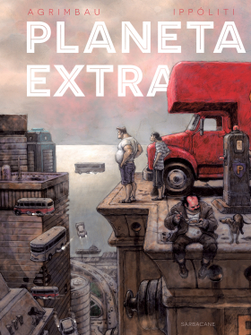 couverture bande-dessinee Planeta extra