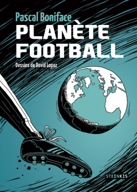 couverture bande-dessinee Planète football