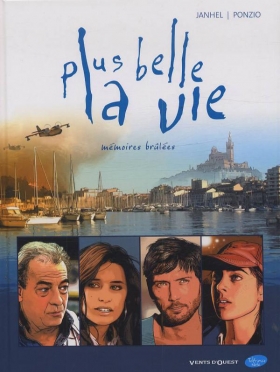 couverture jeu-video Mémoires brûlées