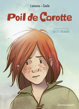 couverture bande-dessinee Poil de Carotte