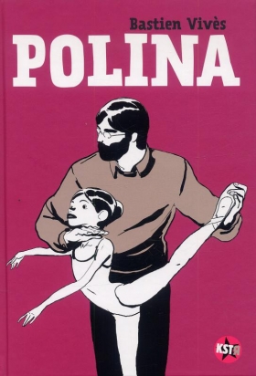 couverture bande dessinée Polina
