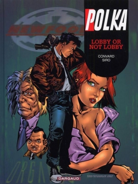 couverture bande-dessinee Lobby or not lobby