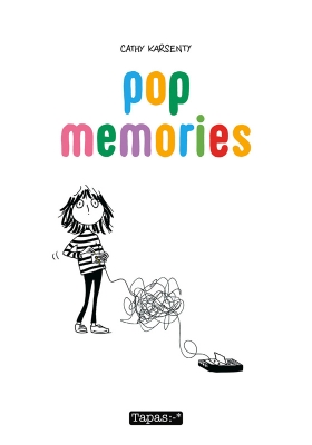couverture bande dessinée Pop memories
