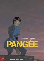 couverture bande dessinée Pangée