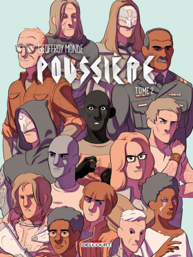 couverture bande dessinée Poussière T2