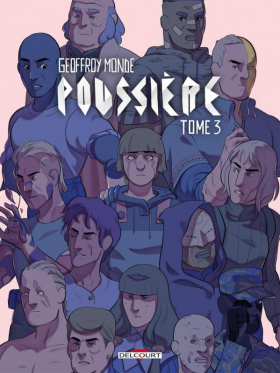 couverture bande dessinée Poussière T3