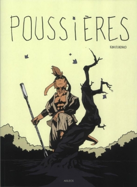 couverture bande-dessinee Poussières