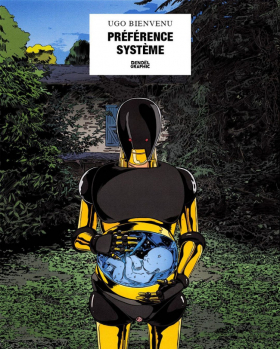 couverture bande dessinée Préférence système