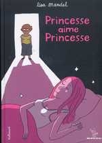 couverture bande dessinée Princesse aime princesse