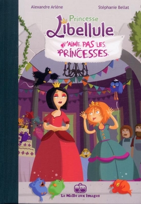 couverture bande-dessinee ...n'aime pas les princesses