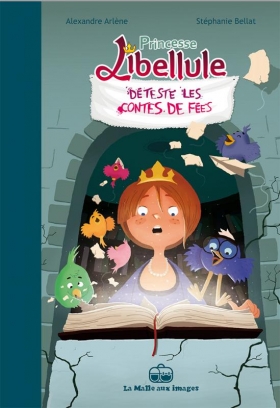 couverture bande-dessinee Déteste les contes de fées