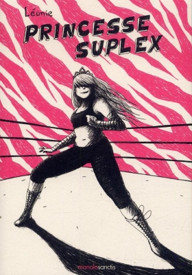 couverture bande dessinée Princesse Suplex
