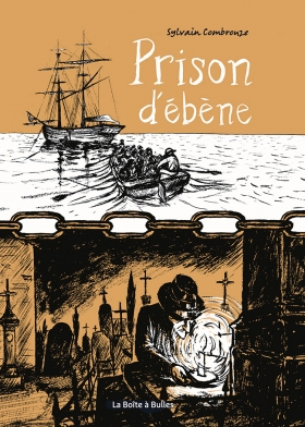 couverture bande-dessinee Prison d'ébène
