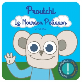 couverture bande-dessinee Proutchi le Nourson Polisson