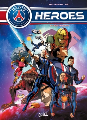 couverture bande dessinée Péril galactique