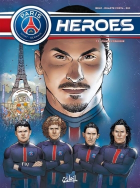 couverture bande dessinée Finale Cosmique