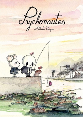 couverture bande-dessinee Psychonautes