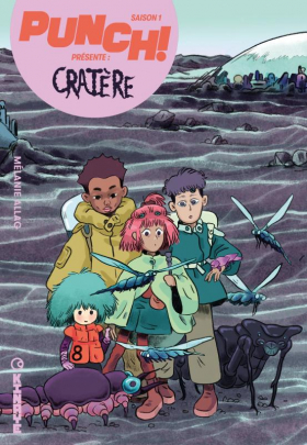 couverture bande dessinée Cratère