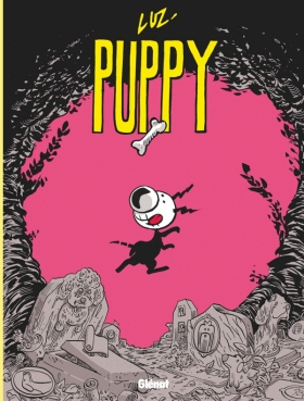couverture bande dessinée Puppy