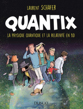 top 10 éditeur La physique quantique et la relativité en BD