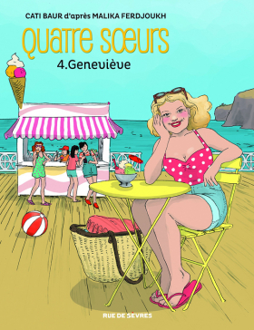 couverture bande-dessinee Geneviève