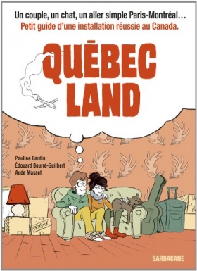 couverture bande-dessinee Québec Land