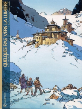 couverture bande dessinée Les Voyageurs de l&#039;autre monde