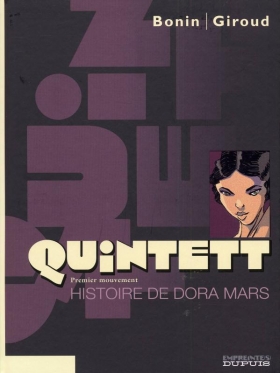 couverture bande-dessinee Histoire de Dora Mars