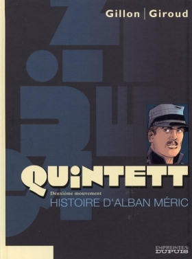 couverture bande dessinée Histoire d&#039;Alban Méric