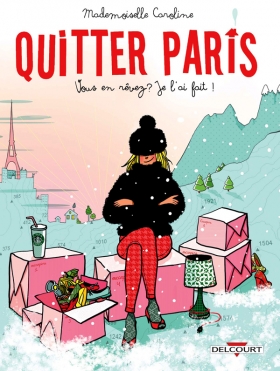 couverture bande-dessinee Quitter Paris