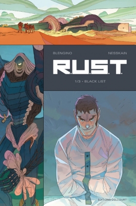 couverture bande dessinée Black List