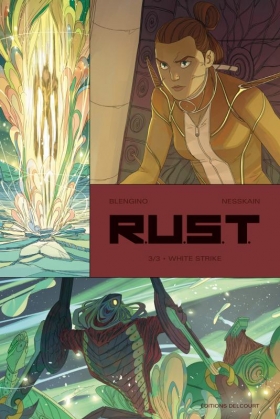 couverture bande dessinée White Strike