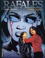 couverture bande dessinée India Allen
