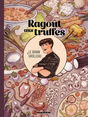 couverture bande-dessinee Ragoût aux truffes