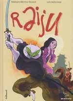 couverture bande dessinée Raiju