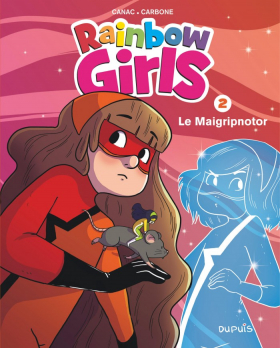 couverture bande dessinée Le Maigripnotor