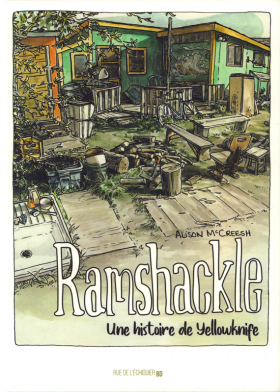 couverture bande-dessinee Ramschackle