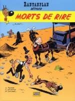 couverture bande dessinée Morts de rire