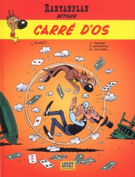 couverture bande dessinée Carré d&#039;os