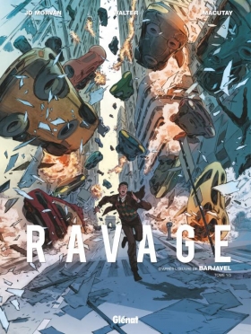 couverture bande dessinée Ravage T1