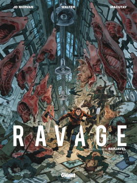 couverture bande-dessinee Ravage T2