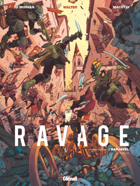 couverture bande dessinée Ravage T3