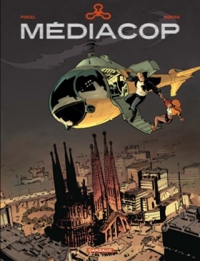 couverture bande dessinée Mediacop (intégrale)
