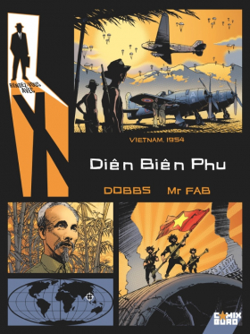 couverture bande-dessinee Diên Biên Phû